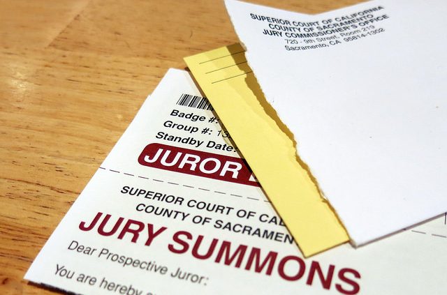 Jury Summons