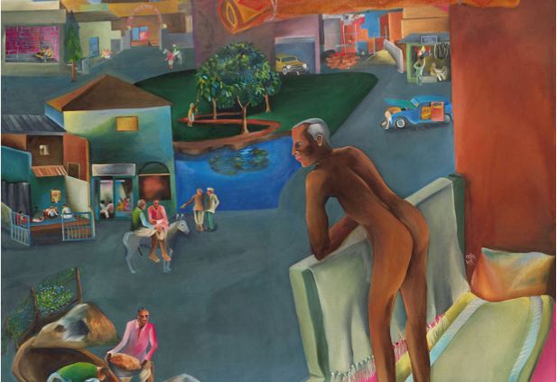 Xxx Cartoon Gujarati Video - To Sir, With Love: Bhupen Khakhar at the Tate, London - Center for the  Study of Women