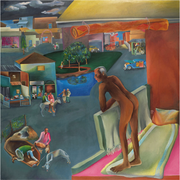 617px x 616px - To Sir, With Love: Bhupen Khakhar at the Tate, London - Center for the  Study of Women