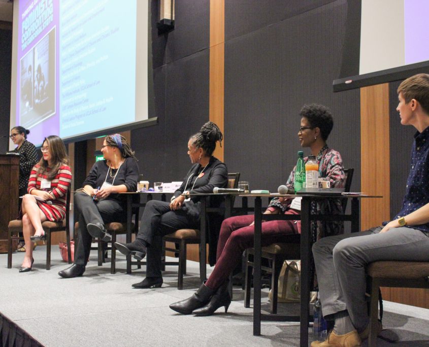 Photo of the Thinking Gender 2019 Keynote Panel
