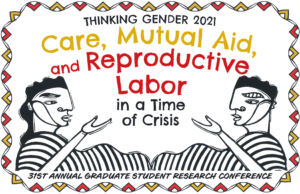 Event Banner for Thinking Gender 2021