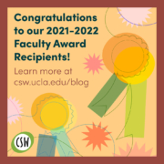 Illustration congratulating award recipients