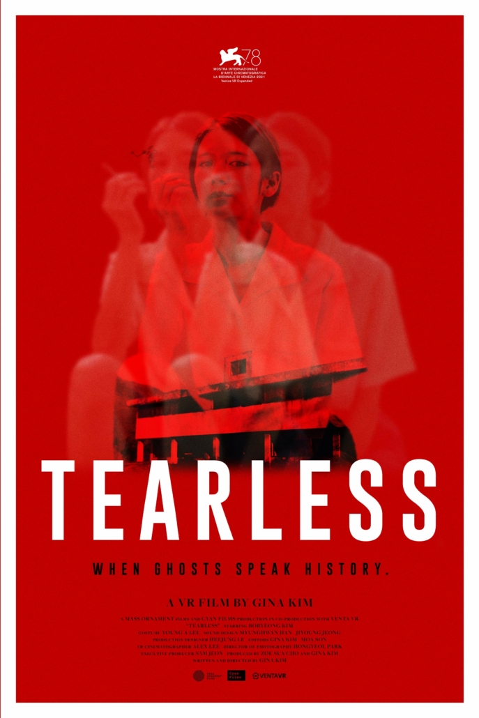 Film poster for TEARLESS (2021)
