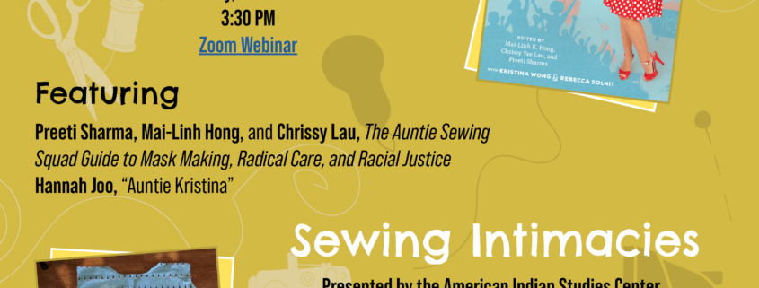 Flyer for Sewing Social Justice