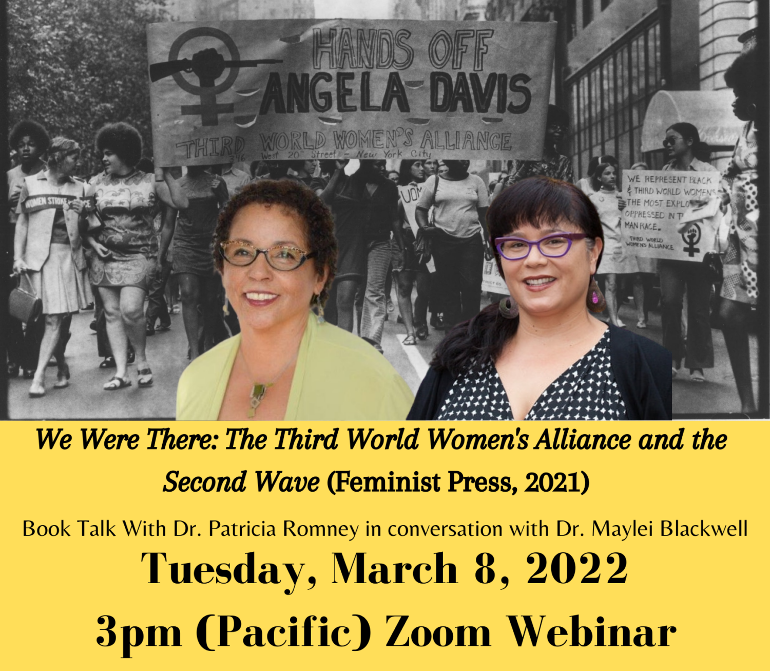 We Were There: The Third World Women’s Alliance and the Second Wave - Center for the Study of Women
