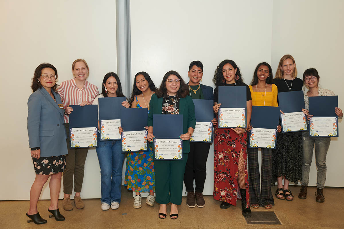 2022-2023 CSW|Streisand Center Award Recipients - Center for the Study of  Women