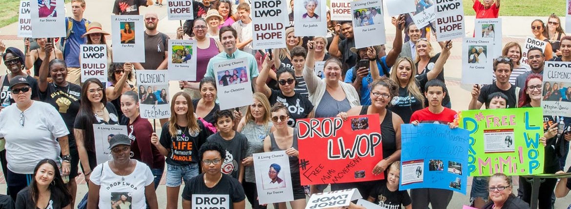 UC Sentencing Project LWOP protest