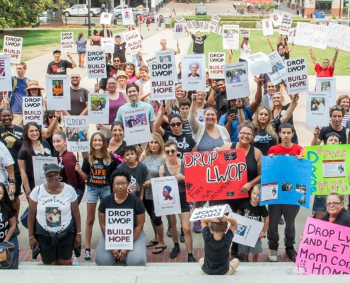 UC Sentencing Project LWOP protest