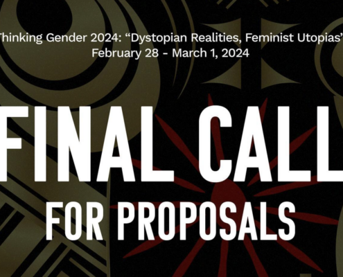 Final call for proposals