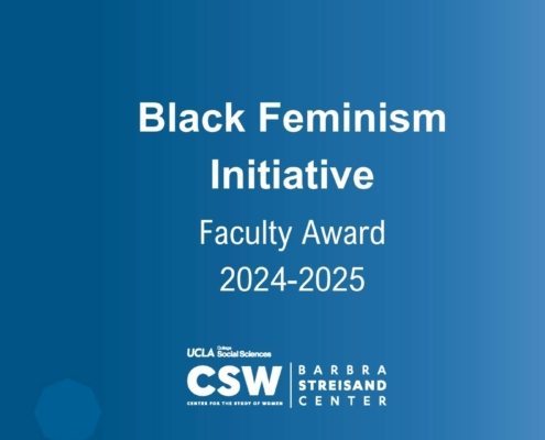 Black Feminism Initiative Award 2024
