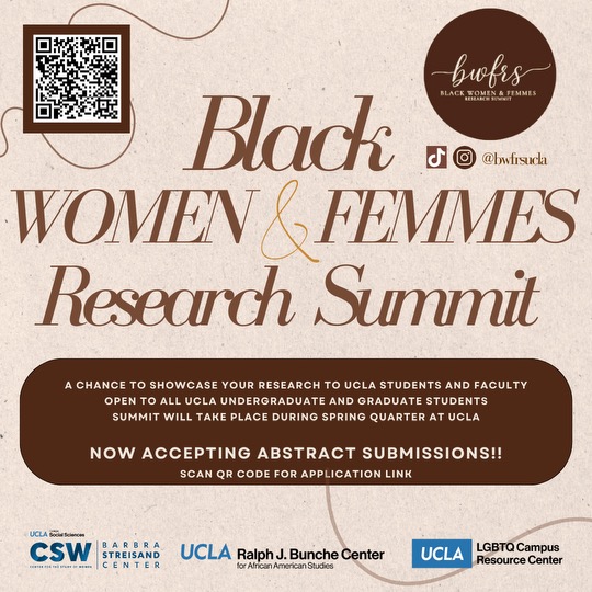 Black Women & Femmes Research Summit