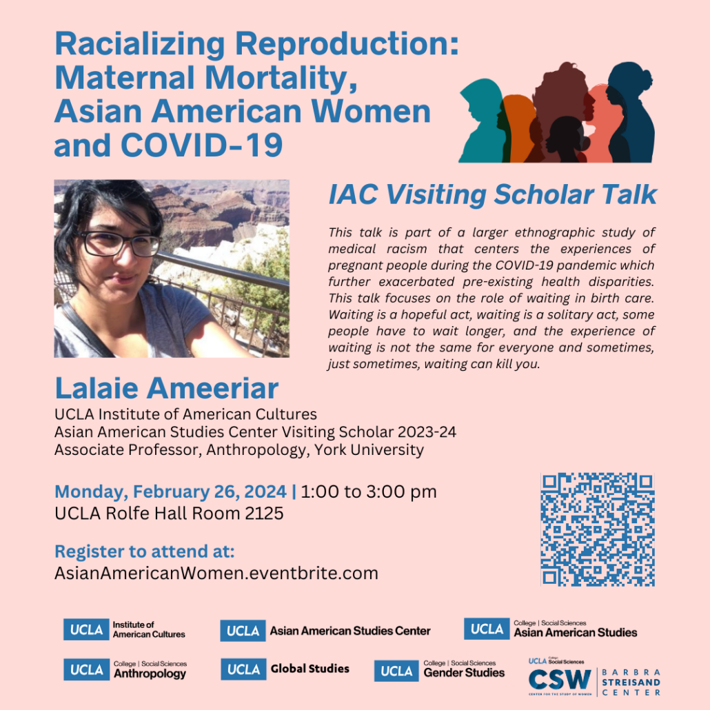Racializing Reproduction: Maternal Mortality, Asian American Women and COVID-19 