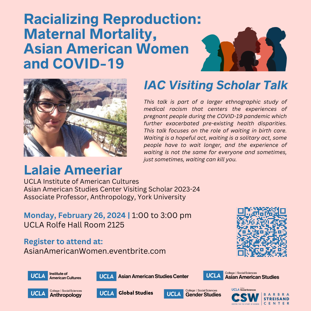 Racializing Reproduction: Maternal Mortality, Asian American Women and COVID-19