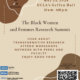 The Black Women and Femmes Research Summit