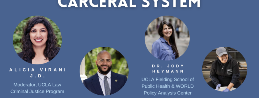 UCLA Law Menstrual Equity in the Carceral System