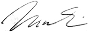 Nina Eidsheim Signature