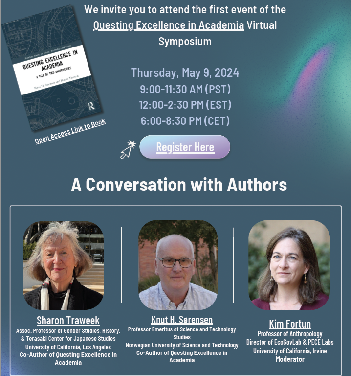 Virtual Symposium on Questing Excellence in Academia