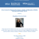 UCLA Center for Reproductive Science, Health and Education (CRSHE) Distinguished Speaker Series