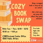 Cozy Book Swap