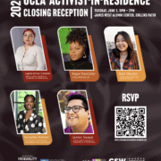 2025 AIR Activists-in-Residence Closing Reception