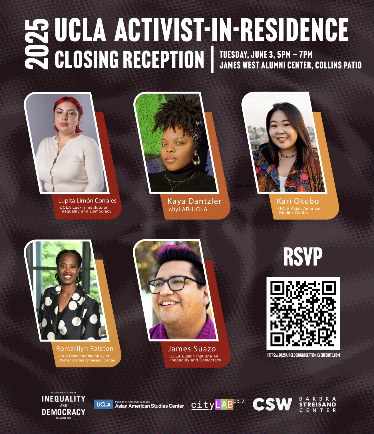 2025 AIR Activists-in-Residence Closing Reception