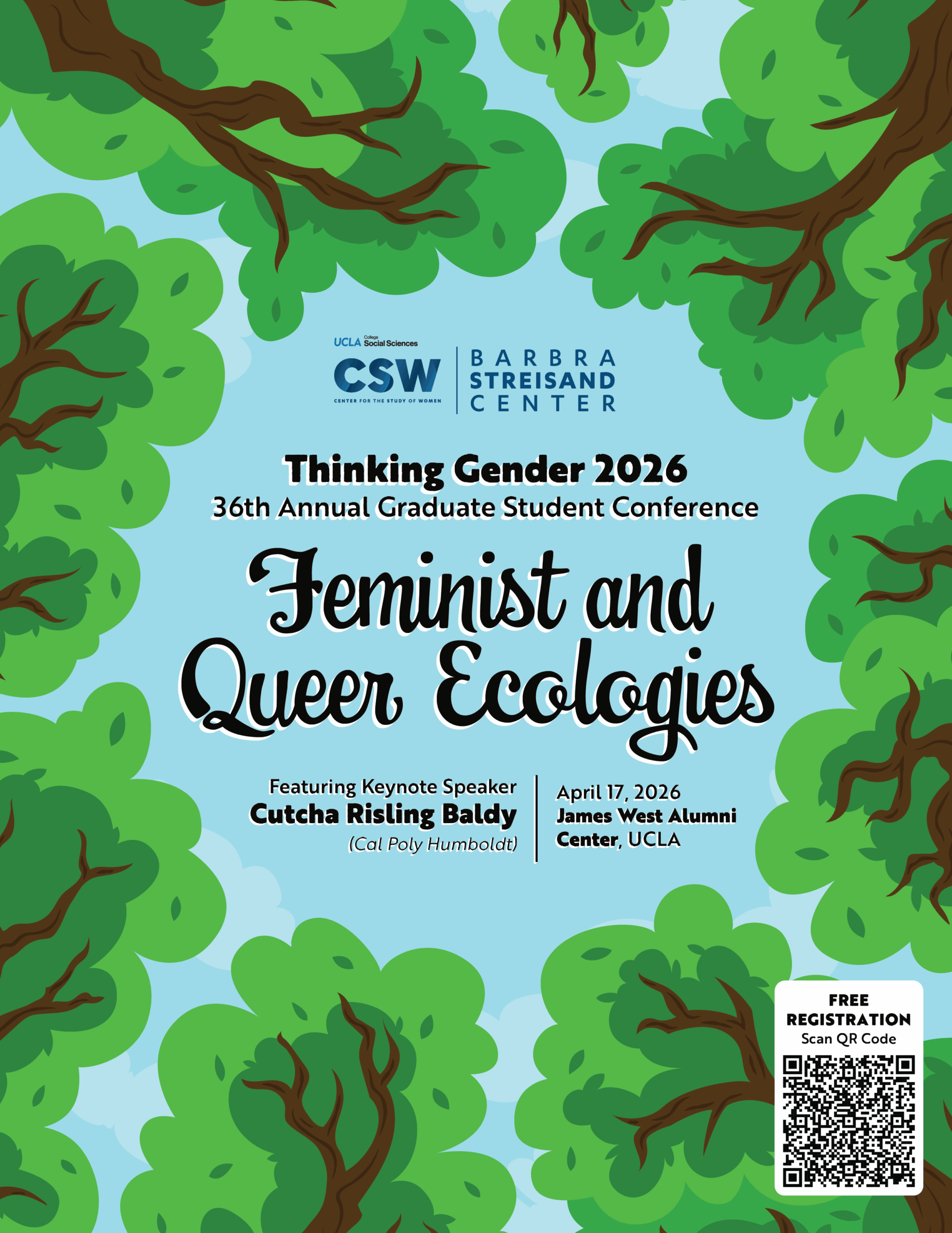 Thinking Gender 2026 Feminist and Queer Ecologies