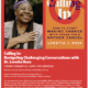 Calling In: Navigating Challenging Conversations and Cultivating Compassionate Connections with Dr. Loretta Ross Tuesday Feb 10, 2026 7:30 PM Hammer Forums are made possible by the Rosenbloom Family.