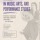 New Directions IN MUSIC, ARTS, AND PERFORMANCE STUDIES Feminist Armenian Research Collective (FemARC) - Third Workshop May 26-27, 2026 UCLA Schoenberg Music Building, Green Room Organized by Melissa Bilal, Promise Chair in Armenian Music, Arts, and Culture, UCLA Lerna Ekmekcioglu, McMillan-Stewart Professor of History, MIT