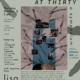 Event flyer for “Immigrant Acts at Thirty,” a 30th anniversary symposium celebrating Lisa Lowe’s book Immigrant Acts: On Asian American Cultural Politics. The event is Thursday, October 8, at 3 p.m. in the Centennial Ballroom at the Luskin Conference Center at UCLA. The symposium features Neda Atanasoski, José Muñoz, Gayatri Gopinath, Grace Hong, Jodi Kim, Jacob Lau, Chandan Reddy, and Stephanie Smallwood, with a response from Lisa Lowe. The flyer includes a collage of archival photographs over an abstract blue and pink background, logos for UCLA Asian American Studies, the University of Maryland Harriet Tubman Department of Women, Gender, and Sexuality Studies, and supporting UCLA centers. A QR code and the URL go.umd.edu/immigrantacts30 provide RSVP and event information.