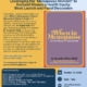 Save the date flyer for "Leveraging the 'Menopause Moment' to Demand Women's Health Equity: Book Launch and Panel Discussion," hosted by the UCLA School of Law Center on Reproductive Health, Law & Policy, on a light blue background with yellow, orange, and blue circular shapes. The flyer describes a discussion celebrating Jennifer Weiss-Wolf's new book, "When in Menopause: A User's Manual and Citizen's Guide," bringing together policy experts, UCLA menopause care provider Dr. Rajita Patil, and reproductive scientist Dr. Amander Clark to discuss access to menopause care, underinvestment in women's health research, and using the "menopause moment" to advance health equity. Text notes the event will be in person and streamed live online, with special guests and refreshments. On the right is the book's cover: a purple background with the title "When in Menopause: A User's Manual & Citizen's Guide" in gold and white script, by Jennifer Weiss-Wolf, with a foreword by New York Times bestselling author Sharon Malone, M.D. A dark blue box lists cosponsors: UCLA Comprehensive Menopause Care Program, UCLA Center for Reproductive Science Health & Education, UCLA Bixby Center, UCLA Barbra Streisand Center, UCLA School of Theater, Film and Television, and UCLA Law Women LEAD. Event details with icons show the date, October 13, 2026; time, 5pm–7pm; and location, James West Alumni Center, 530 Westwood Ave. A purple bar at the bottom reads "RSVP at: https://tinyurl.com/CRHLPMenopause."