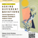 "Event flyer for a Graduate Student Workshop titled 'Asking Different Questions: Feminist Approaches to Research, Knowledge & Academic Culture,' hosted by UCLA CSW (Center for the Study of Women)/Barbra Streisand Center and UC Davis Feminist Research Institute. Header text asks: 'Are you a feminist grad student doing research in STEM? Ever wondered how to apply feminist principles in your work?' An abstract illustration on the right shows a stylized eye, geometric shapes, and a microscope-like form in teal, navy, and gold tones. The workshop is led by Sarah McCullough of UC Davis Feminist Research Institute (FRI). Event details: December 3, 2026, 10:30 am–12:00 pm, free with lunch provided, at the Center for the Study of Women / Barbra Streisand Center, 1500 Public Affairs, UCLA. Below, workshop subtitle reads 'Redressing Systemic Biases in Research & Living Your Values in Academia.' Participants will gain: intellectual frameworks from feminist science studies; tools for recognizing systemic bias in research; strategies for aligning academic practice with personal values; approaches for taking action toward greater equity; and new ways to strengthen the accuracy, relevance, and impact of research. A QR code and link for registration appear in the bottom right: https://asking-different-questions-graduate.eventbrite.com."