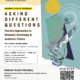 "Event flyer for a Graduate Student Workshop titled 'Asking Different Questions: Feminist Approaches to Research, Knowledge & Academic Culture,' hosted by UCLA CSW (Center for the Study of Women)/Barbra Streisand Center and UC Davis Feminist Research Institute. Header text asks: 'Are you a feminist grad student doing research in STEM? Ever wondered how to apply feminist principles in your work?' An abstract illustration on the right shows a stylized eye, geometric shapes, and a microscope-like form in teal, navy, and gold tones. The workshop is led by Sarah McCullough of UC Davis Feminist Research Institute (FRI). Event details: December 3, 2026, 10:30 am–12:00 pm, free with lunch provided, at the Center for the Study of Women / Barbra Streisand Center, 1500 Public Affairs, UCLA. Below, workshop subtitle reads 'Redressing Systemic Biases in Research & Living Your Values in Academia.' Participants will gain: intellectual frameworks from feminist science studies; tools for recognizing systemic bias in research; strategies for aligning academic practice with personal values; approaches for taking action toward greater equity; and new ways to strengthen the accuracy, relevance, and impact of research. A QR code and link for registration appear in the bottom right: https://asking-different-questions-graduate.eventbrite.com."